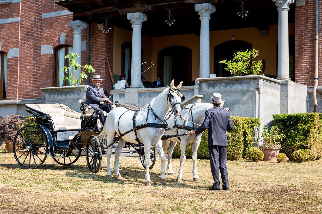 Villa Cernigliaro Dimora Storica Sordevolo Экстерьер фото